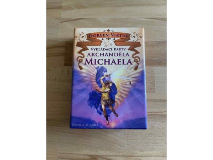 26400 vykladaci karty archandela michaela doreen virtue 235430110