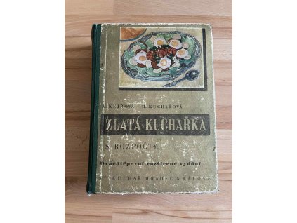 26406 zlata kucharka s rozpocty anuse kejrova 235430301