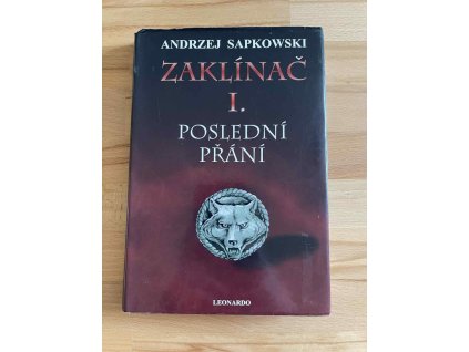 zaklinac i posledni prani andrzej sapkowski 235525589