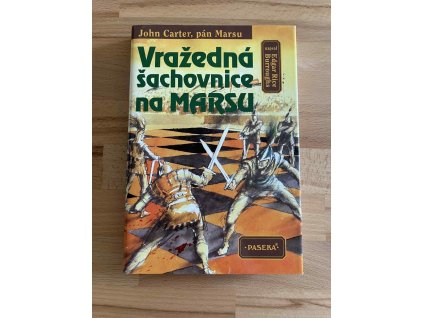 vrazedna sachovnice na marsu serie john carter edgar rice burroughs 235532310