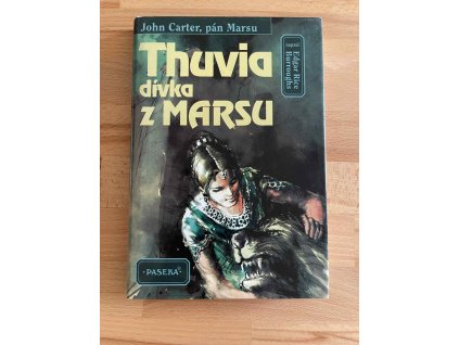 thuvia divka z marsu serie john carter edgar rice burroughs 235532725
