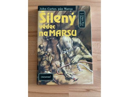 sileny vedec na marsu serie john carter edgar rice burroughs 235534011