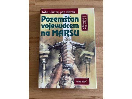 pozemstan vojevudcem na marsu serie john carter edgar rice burroughs 235534429