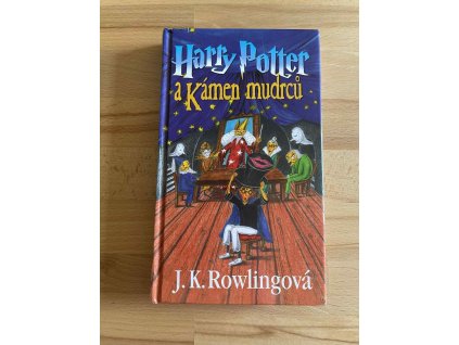 26577 harry potter a kamen mudrcu 1 vydani j k rowling 235873374