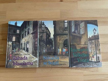 26595 serie stinadelska trilogie jaroslav foglar 235876843