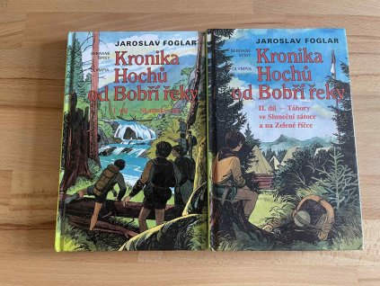 26598 kronika hochu od bobri reky i ii dil skautsky rok jaroslav foglar 235877021