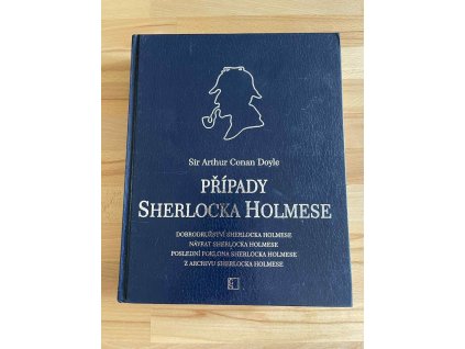 pripady sherlocka holmese arthur conan doyle 235958917