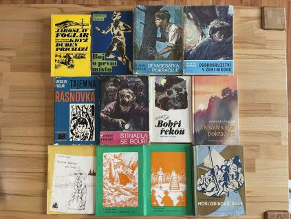 26673 12x knihy jaroslava foglara devadesatka stinadla se bouri atd 236076537