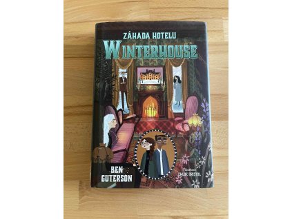 zahada hotelu winterhouse ben guterson 236657353