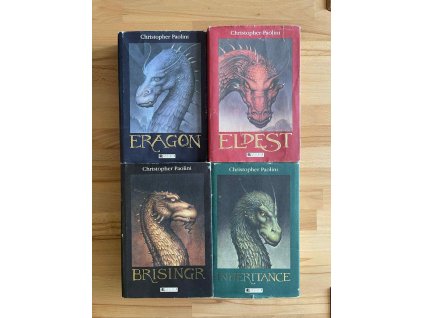 26889 serie odkaz dracich jezdcu christopher paolini 236705821