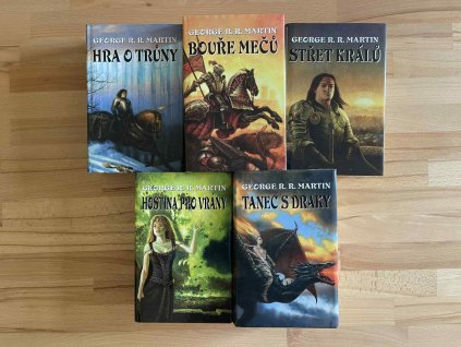 26904 serie pisen ledu a ohne hra o truny george r r martin 236706757