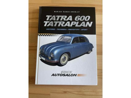 27096 edice autosalon tatra 600 tatraplan marian suman 237276514