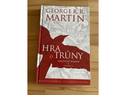 hra o truny graficky roman svazek 1 george r r martin 237277466