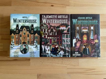 27174 serie hotel winterhouse ben guterson 237388785