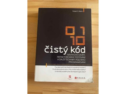 27210 cisty kod navrhove vzory refaktorovani atd robert c martin 237575204