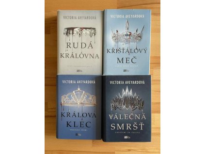 serie ruda kralovna victoria aveyard 237990601