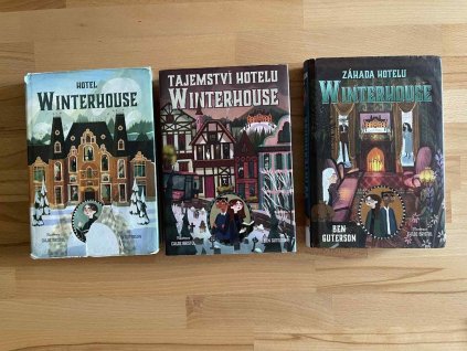 serie hotel winterhouse ben guterson 238068945