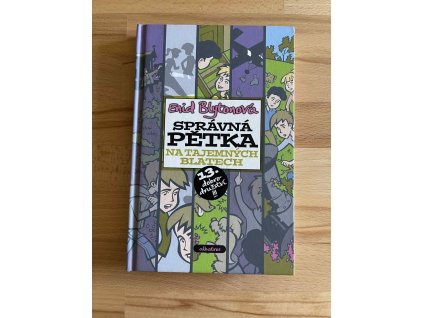spravna petka na tajemnych blatech enid blyton 238473844