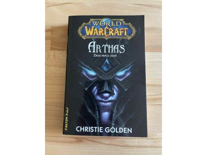 warcraft arthas zrod krale lichu christie golden 238474254