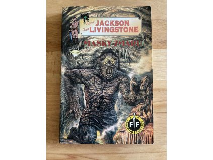 gamebook masky zmaru livingstone 238475032