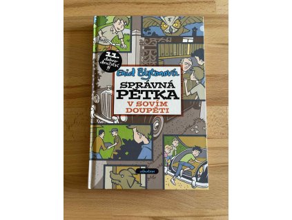 spravna petka 8 v sovim doupeti enid blyton 238773499