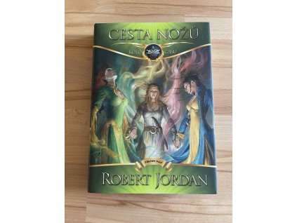 kolo casu 8 cesta nozu robert jordan 238922512