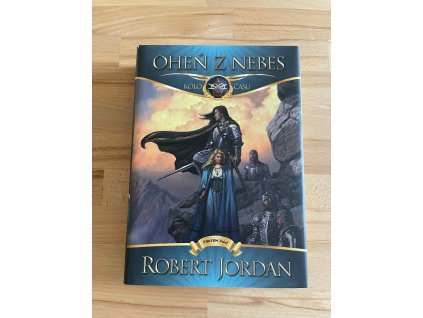 kolo casu 5 ohen z nebes robert jordan 238922769
