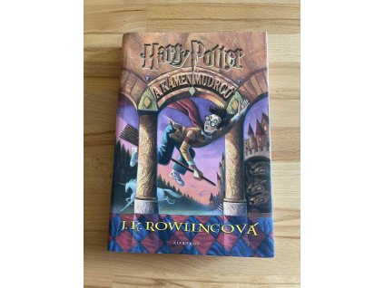 harry potter a kamen mudrcu raritni velkoformat vydani j k rowling 238923442