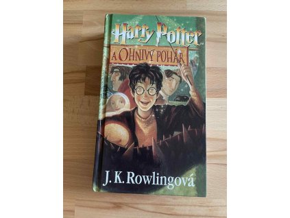 harry potter a ohnivy pohar j k rowling 238923541