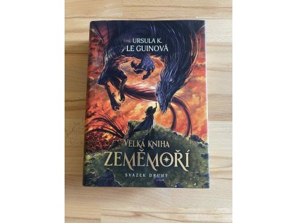 velka kniha zememori ursula k le guin 238999027