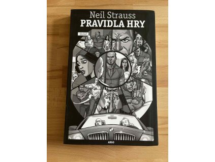 pravidla hry neil strauss 239132009