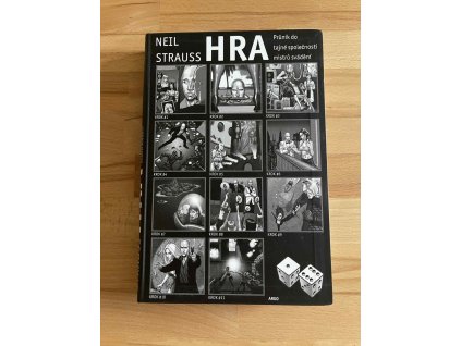 hra prunik do tajne spolecnosti mistru svadeni neil strauss 239132112