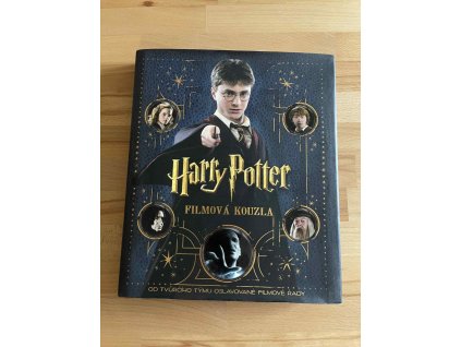harry potter filmova kouzla brian sibley 239132255