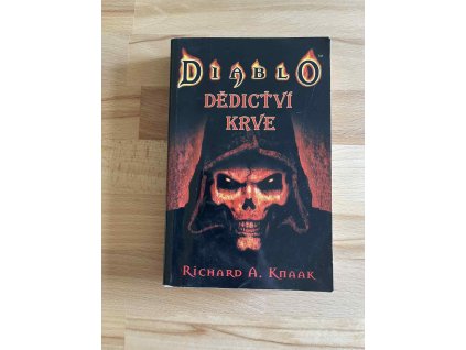 diablo 1 dedictvi krve richard a knaak 239234560