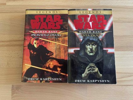 serie star wars darth bane 2 knihy drew karpyshyn 239314986