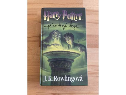 harry potter a princ dvoji krve 1 vydani j k rowling 239315494