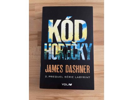 kod horecky 2 prequel serie labyrint james dashner 239469717
