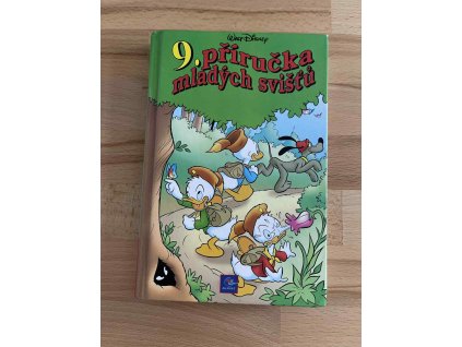 9 prirucka mladych svistu walt disney 239470589