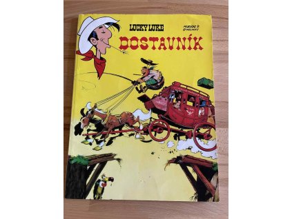 lucky luke dostavnik rene goscinny 239832149
