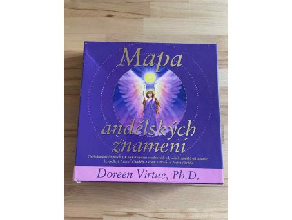 mapa andelskych znameni doreen virtue 239948074