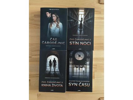 serie cas carodejnic deborah e harkness 240043604