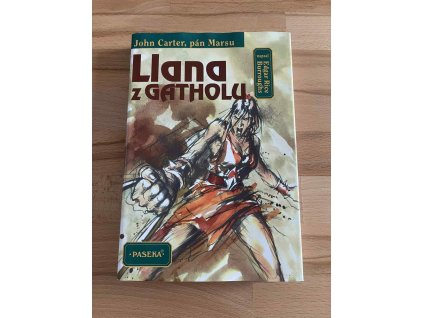 llana z gatholu serie john carter edgar rice burroughs 240044661
