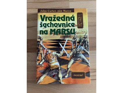 vrazedna sachovnice na marsu serie john carter edgar rice burroughs 240045429