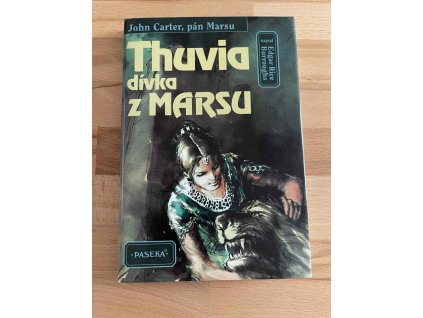 thuvia divka z marsu serie john carter edgar rice burroughs 240045539