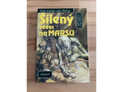sileny vedec na marsu serie john carter edgar rice burroughs 240045859