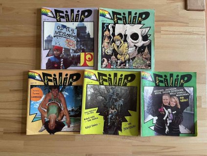 casopis filip 5 cisel kaja saudek sarlatani 240046418