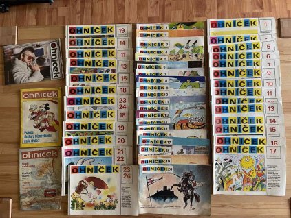 serie casopisu ohnicek 240047985