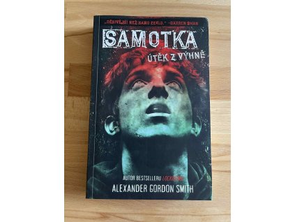 utek z vyhne 2 samotka alexander gordon smith 240147606