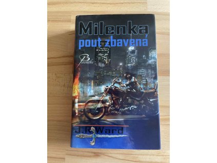milenka pout zbavena serie bratrstvo cerne dyky j r ward 240650517