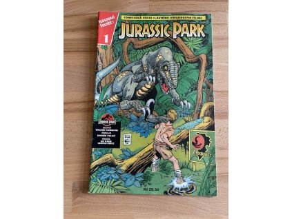 komiks jurassic park 1 walter simonson 240663101